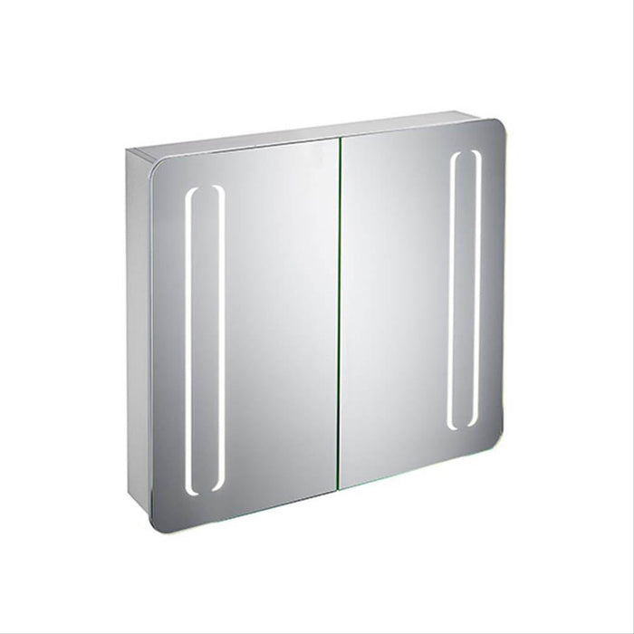 Ideal Standard M+L Mirror Cabinet with Bottom Ambient Front Light - Unbeatable Bathrooms