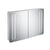 Ideal Standard M+L Mirror Cabinet with Bottom Ambient Front Light - Unbeatable Bathrooms