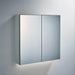 Ideal Standard M+L Mirror Cabinet with Bottom Ambient Light - Unbeatable Bathrooms