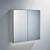 Ideal Standard M+L Mirror Cabinet with Bottom Ambient Light - Unbeatable Bathrooms