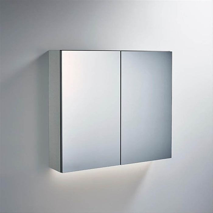 Ideal Standard M+L Mirror Cabinet with Bottom Ambient Light - Unbeatable Bathrooms