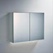 Ideal Standard M+L Mirror Cabinet with Bottom Ambient Light - Unbeatable Bathrooms
