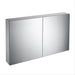 Ideal Standard M+L Mirror Cabinet with Bottom Ambient Light - Unbeatable Bathrooms