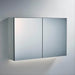 Ideal Standard M+L Mirror Cabinet with Bottom Ambient Light - Unbeatable Bathrooms