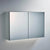 Ideal Standard M+L Mirror Cabinet with Bottom Ambient Light - Unbeatable Bathrooms