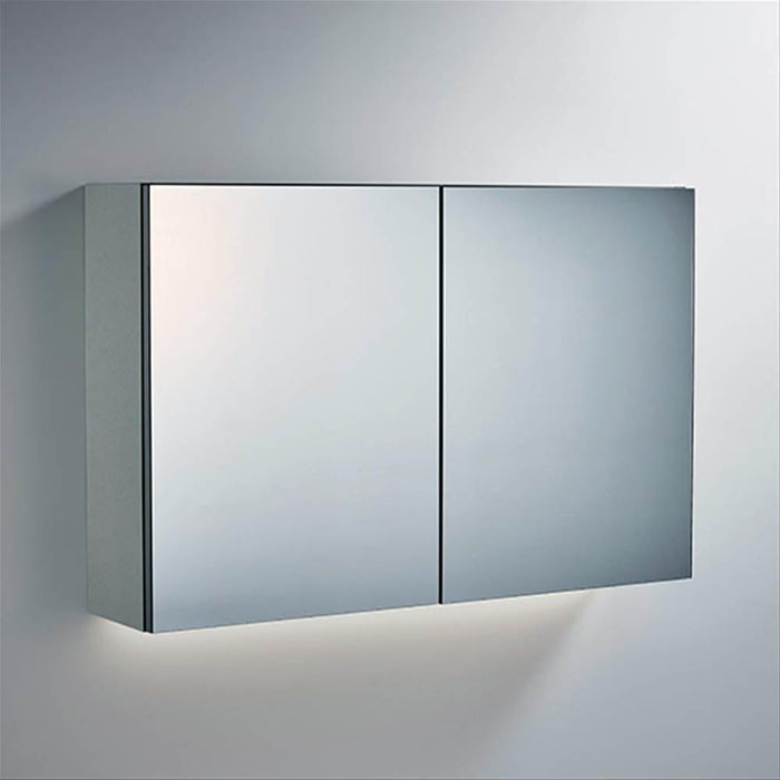 Ideal Standard M+L Mirror Cabinet with Bottom Ambient Light - Unbeatable Bathrooms