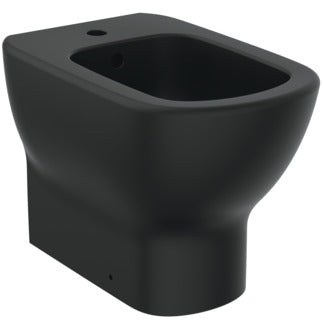 Ideal Standard Tesi Back To Wall Bidet - 1 Taphole with Hidden Fixations - Unbeatable Bathrooms