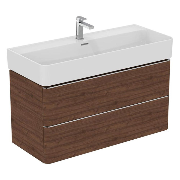 Sottini Fusaro 1000mm Vanity Unit - Wall Hung 2 Drawer Unit - Unbeatable Bathrooms