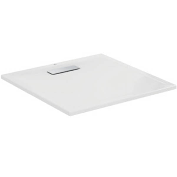 Ideal Standard Ultra Flat New Square Shower Tray - Unbeatable Bathrooms