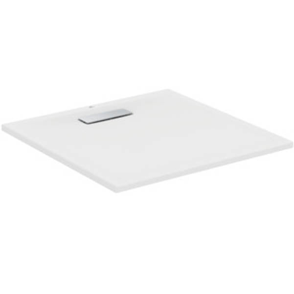 Ideal Standard Ultra Flat New Square Shower Tray - Unbeatable Bathrooms