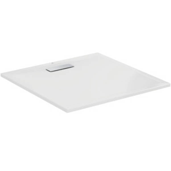 Ideal Standard Ultra Flat New Square Shower Tray - Unbeatable Bathrooms