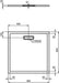 Ideal Standard Ultra Flat New Square Shower Tray - Unbeatable Bathrooms