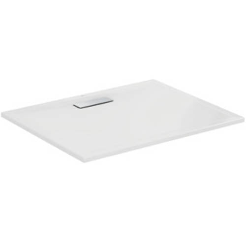 Ideal Standard Ultra Flat New Rectangular Shower Tray - Unbeatable Bathrooms