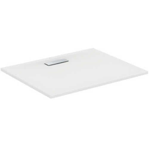 Ideal Standard Ultra Flat New Rectangular Shower Tray - Unbeatable Bathrooms