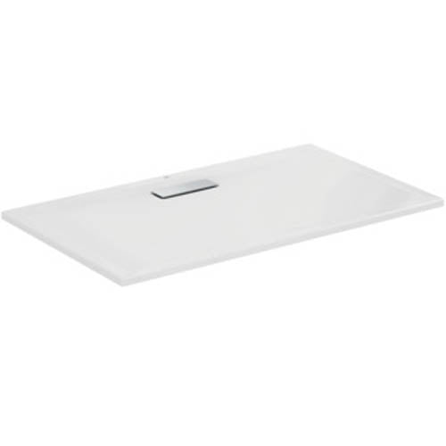 Ideal Standard Ultra Flat New Rectangular Shower Tray - Unbeatable Bathrooms