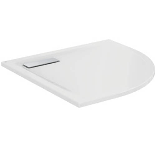 Ideal Standard Ultra Flat New Quadrant Shower Tray - Unbeatable Bathrooms