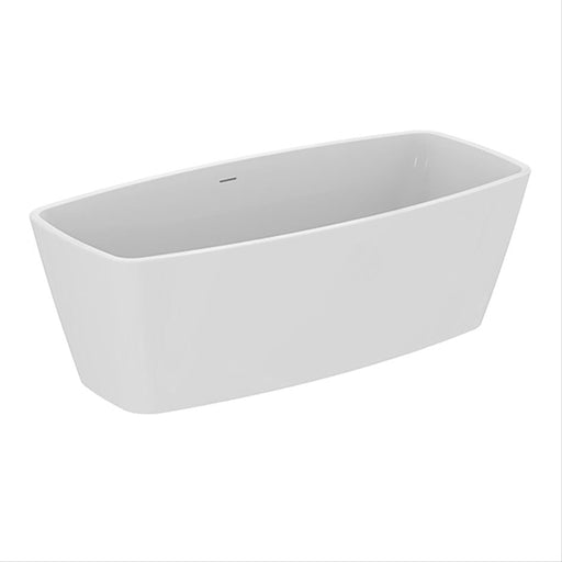 Ideal Standard Adapto Freestanding Bath with Clicker Waste and Slotted Overflow - Unbeatable Bathrooms