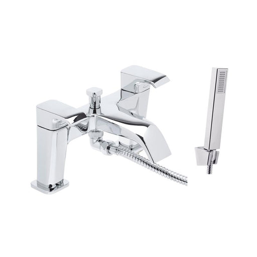 Tavistock Adapt Bath Shower Mixer & Handset - Unbeatable Bathrooms