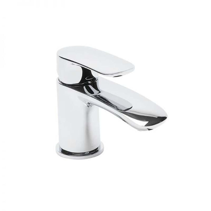 Tavistock Avid Mini Basin Mixer with Click Waste - Unbeatable Bathrooms