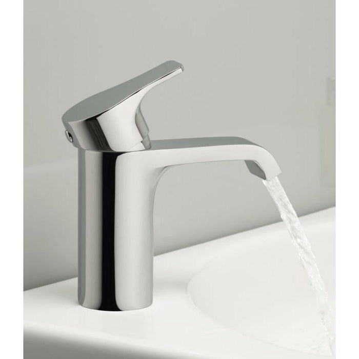 Tavistock Blaze Basin Mixer with Click Waste - Unbeatable Bathrooms