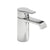Tavistock Blaze Basin Mixer with Click Waste - Unbeatable Bathrooms