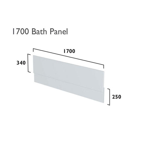 Tavistock Legacy Bath Front Panel - Unbeatable Bathrooms