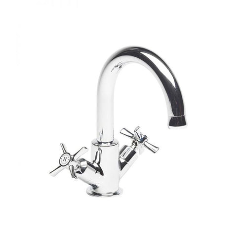 Tavistock Cheltenham Basin Mixer with Click Waste - Unbeatable Bathrooms