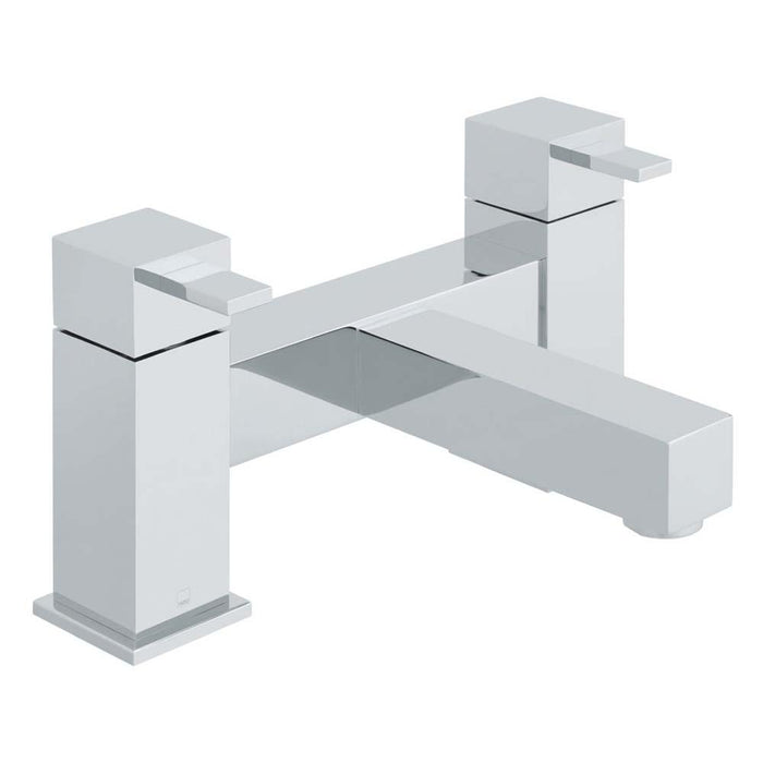 Vado Te Two Hole Deck Mounted Bath Filler - Unbeatable Bathrooms