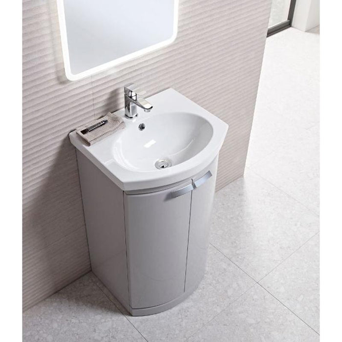 Tavistock Tempo 650mm Vanity Unit - Floor Standing 2 Door Unit - Unbeatable Bathrooms