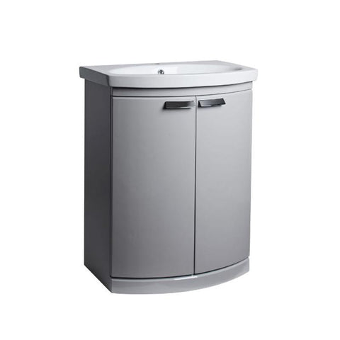 Tavistock Tempo 650mm Vanity Unit - Floor Standing 2 Door Unit - Unbeatable Bathrooms