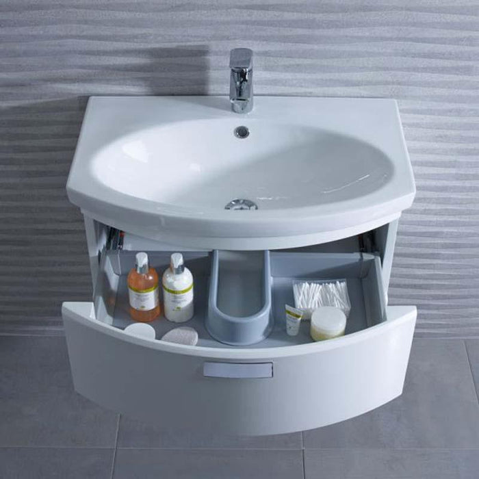 Tavistock Tempo 650mm Vanity Unit - Floor Standing 2 Door Unit - Unbeatable Bathrooms