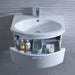Tavistock Tempo 650mm Vanity Unit - Floor Standing 2 Door Unit - Unbeatable Bathrooms
