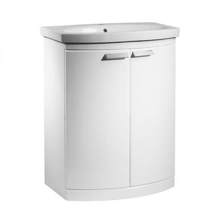 Tavistock Tempo 650mm Vanity Unit - Floor Standing 2 Door Unit - Unbeatable Bathrooms
