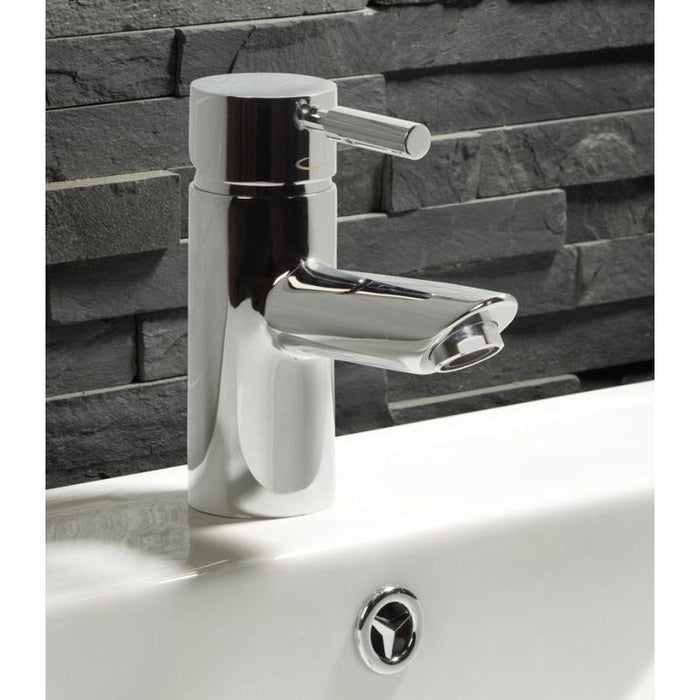 Tavistock Kinetic Basin Mixer without Pop Up Waste - Unbeatable Bathrooms