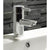 Tavistock Kinetic Basin Mixer without Pop Up Waste - Unbeatable Bathrooms