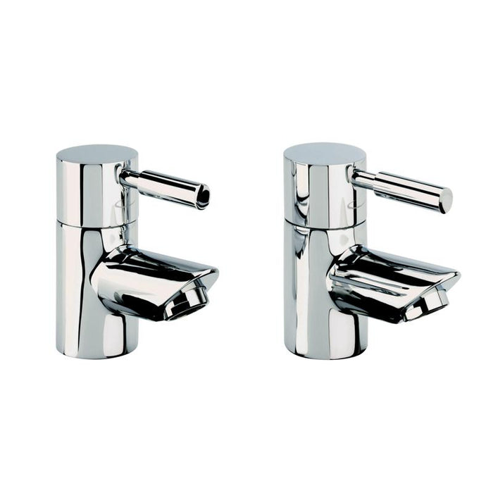 Tavistock Micra 45cm Pedestal Basin - 2TH - Unbeatable Bathrooms