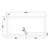 Hudson Reed Slimline Rectangle Shower Tray - White - Unbeatable Bathrooms