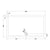Hudson Reed Slimline Rectangle Shower Tray - Black Slate - Unbeatable Bathrooms