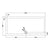 Hudson Reed Slimline Rectangle Shower Tray - White - Unbeatable Bathrooms