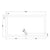 Hudson Reed Slimline Rectangle Shower Tray - Black Slate - Unbeatable Bathrooms