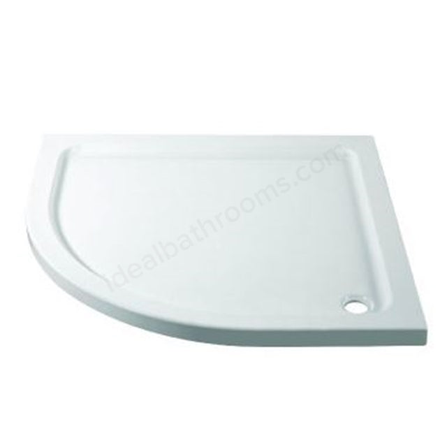Essential April Quadrant Shower Tray - Unbeatable Bathrooms