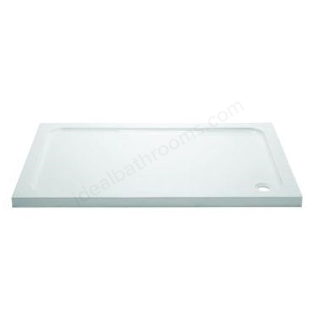 Essential April Rectangular Shower Tray - Unbeatable Bathrooms