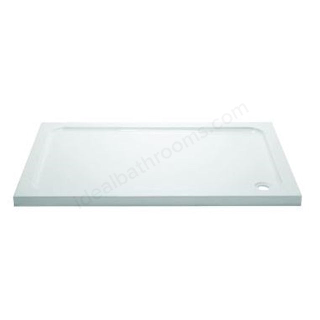 Essential April Rectangular Shower Tray - Unbeatable Bathrooms