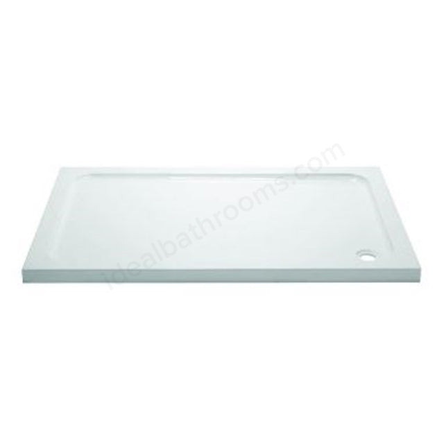 Essential April Rectangular Shower Tray - Unbeatable Bathrooms