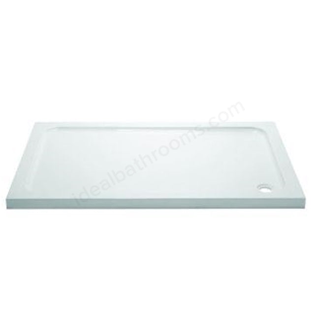 Essential April Rectangular Shower Tray - Unbeatable Bathrooms