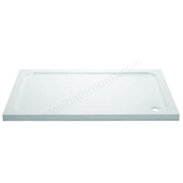 Essential April Rectangular Shower Tray - Unbeatable Bathrooms