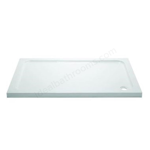 Essential April Rectangular Shower Tray - Unbeatable Bathrooms