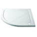 Essential April Offset Quadrant Shower Tray - Unbeatable Bathrooms