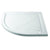 Essential April Offset Quadrant Shower Tray - Unbeatable Bathrooms