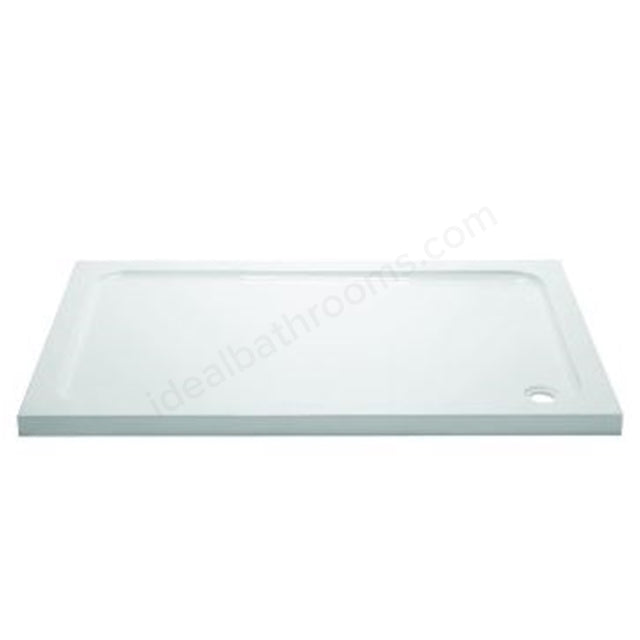 Essential April Rectangular Shower Tray - Unbeatable Bathrooms